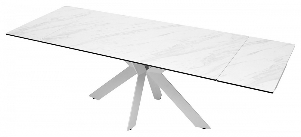 Стол обеденный М-Сити DECDF1932TKL99WHT белый - 8