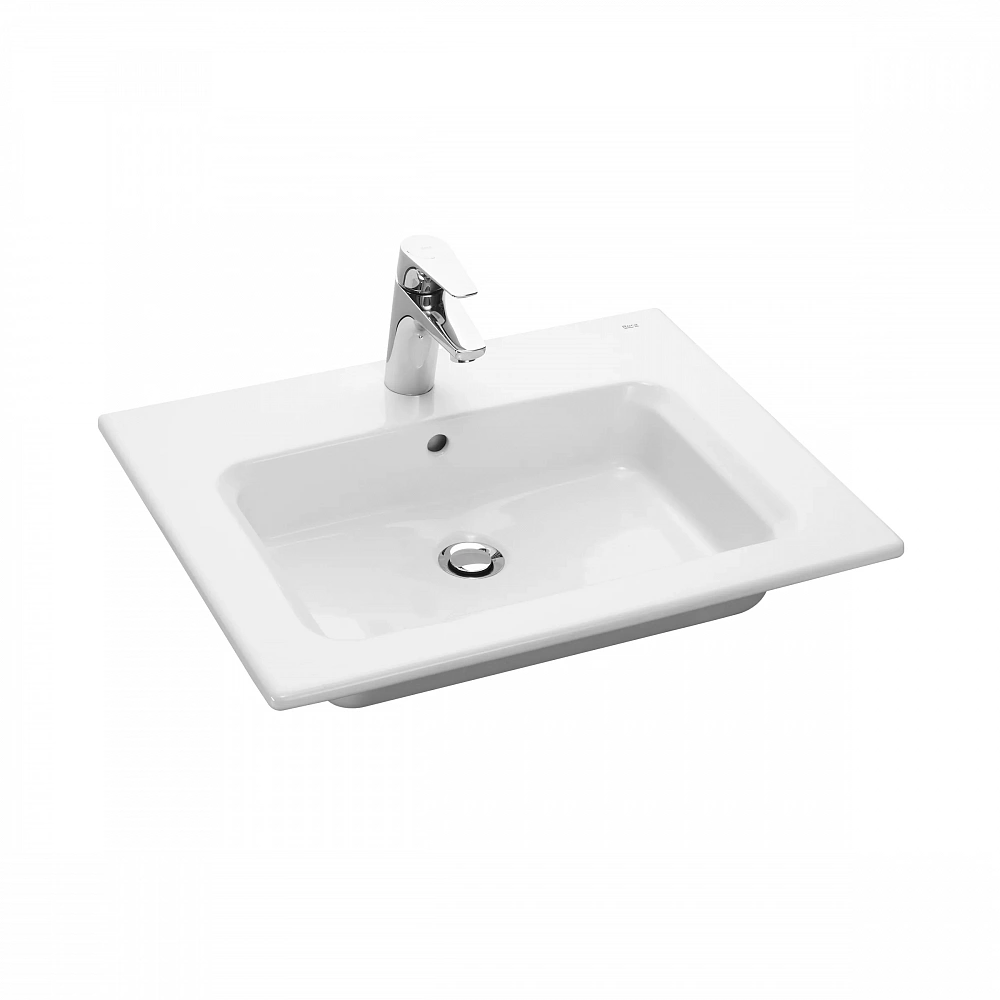 Раковина 60 см Roca The Gap 3279A8000, белый - TheHome