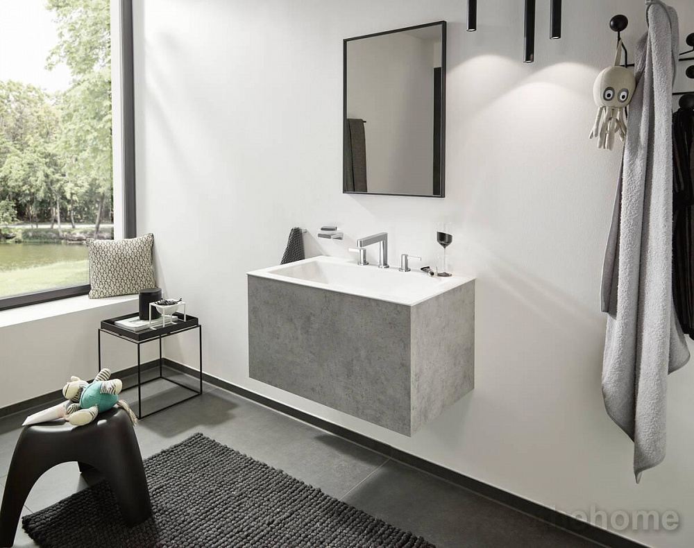 Смеситель Hansgrohe Finoris для раковины 76033000 хром - 2