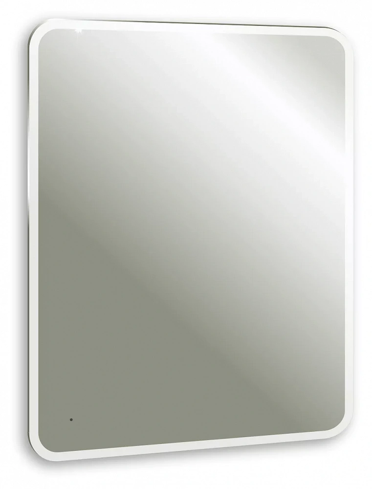 Зеркало Aquanika Basic 100х80 см AQB10080RU132 с подсветкой и сенсорным выключателем - 2