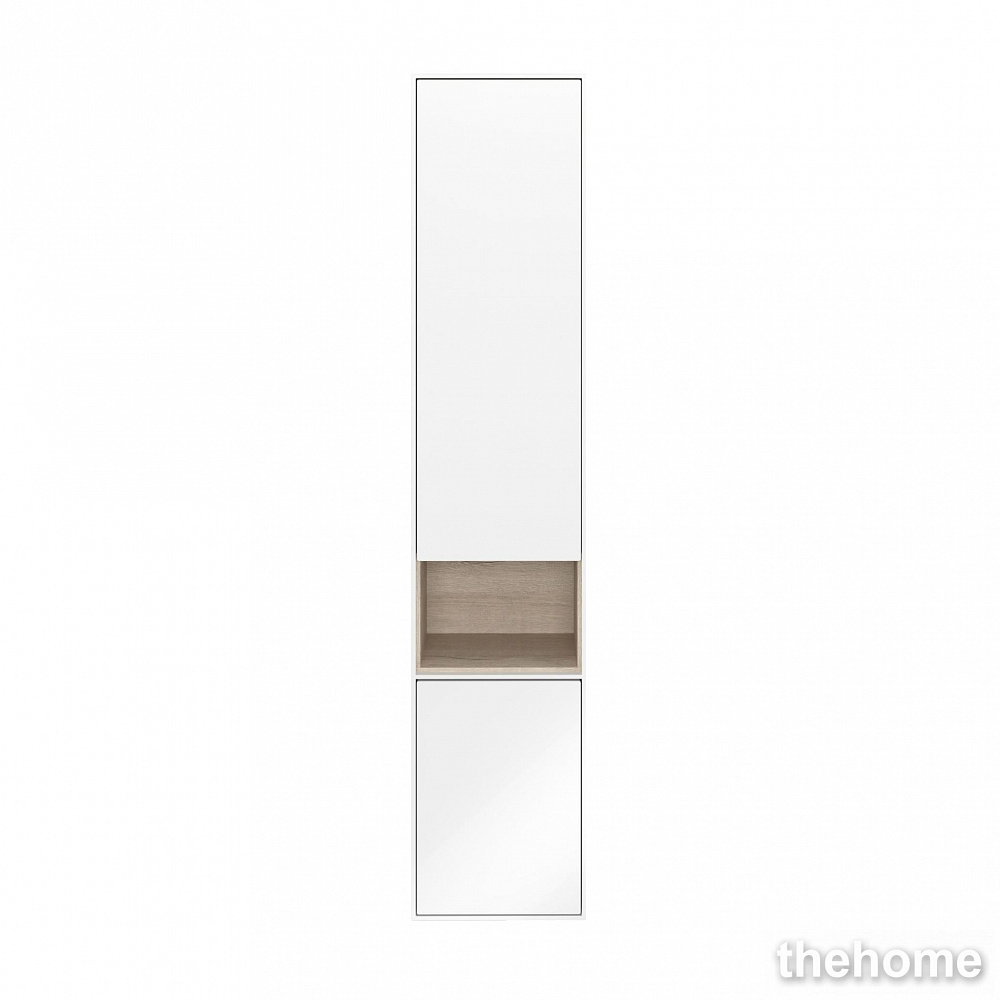 Шкаф-пенал Kerama Marazzi Plaza 35 см PL.M.170\WHT белый - TheHome