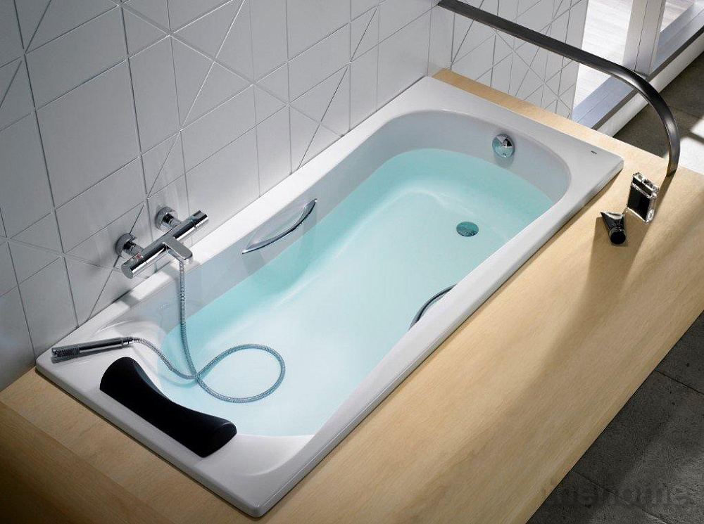 Акриловая ванна Roca BeCool 190x90, ZRU9303020 - 6