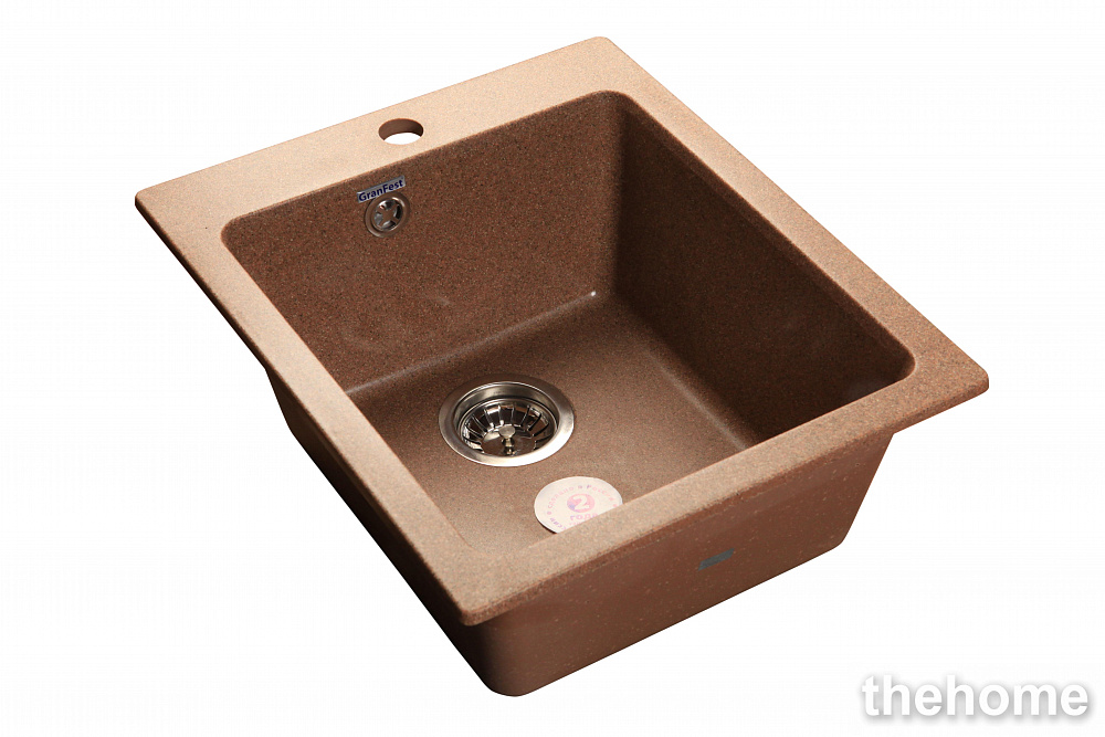 Кухонная мойка GranFest Practic GF-P505 444807 терракот - TheHome