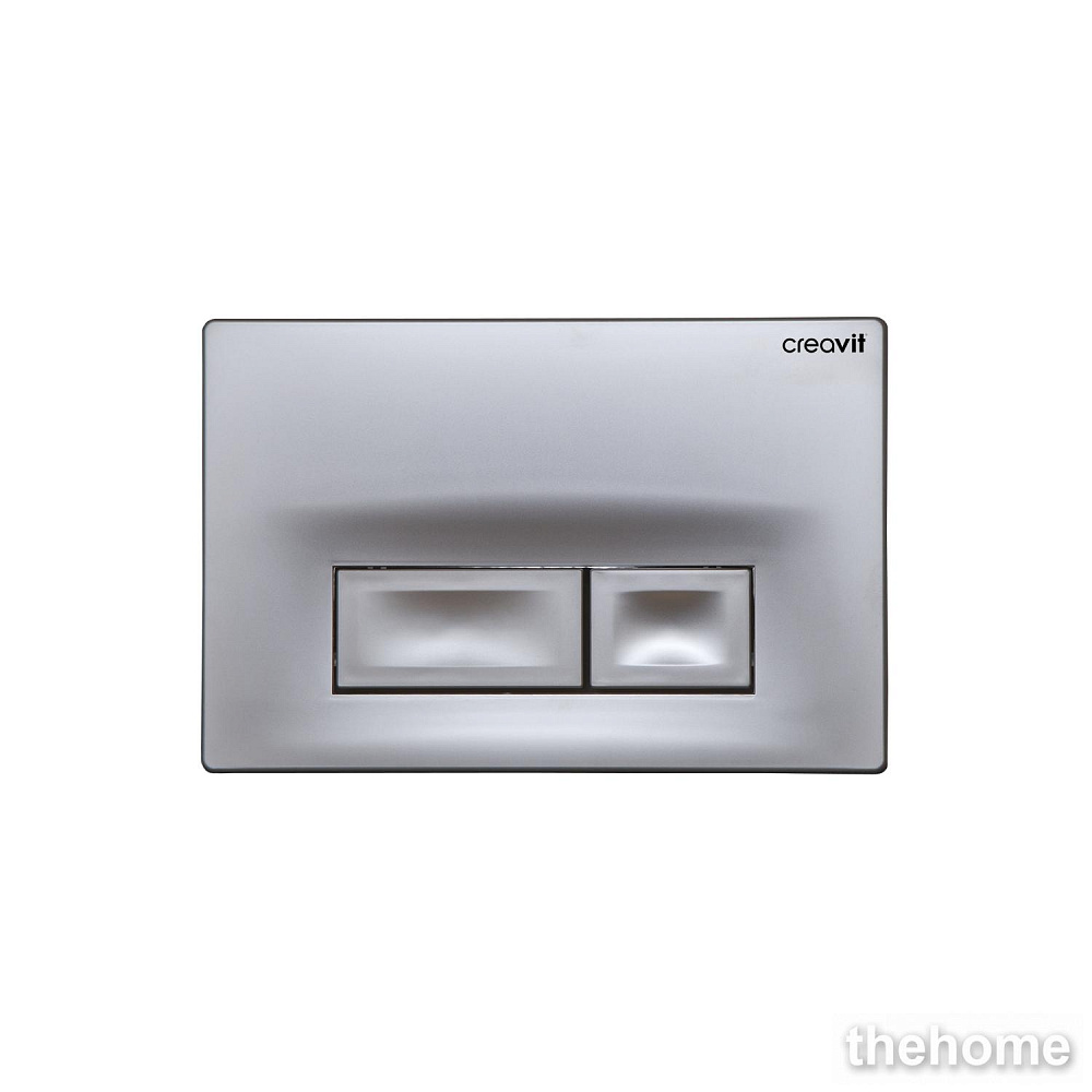 Клавиша смыва для инсталляции Creavit Ore GP3002.00 матовая серая - TheHome