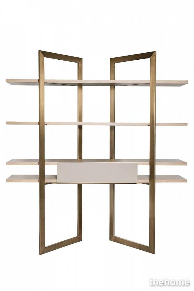 58DB-21171STEL Стеллаж Crossing 180*30*200см Garda Decor - TheHome