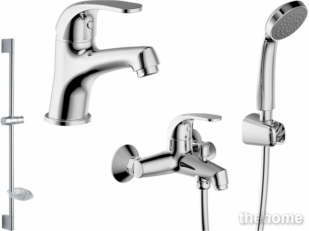 Душевой комплект Bravat Fit F00315C - TheHome
