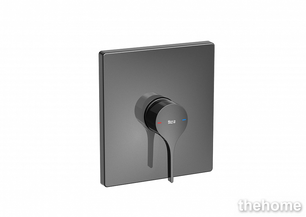 Смеситель Roca Insignia 5A2B3ACN0 для душа, черный - TheHome