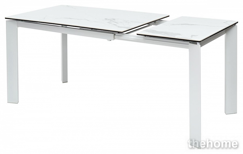 Стол обеденный М-Сити DECDF5052THGSTATWHT белый - 4