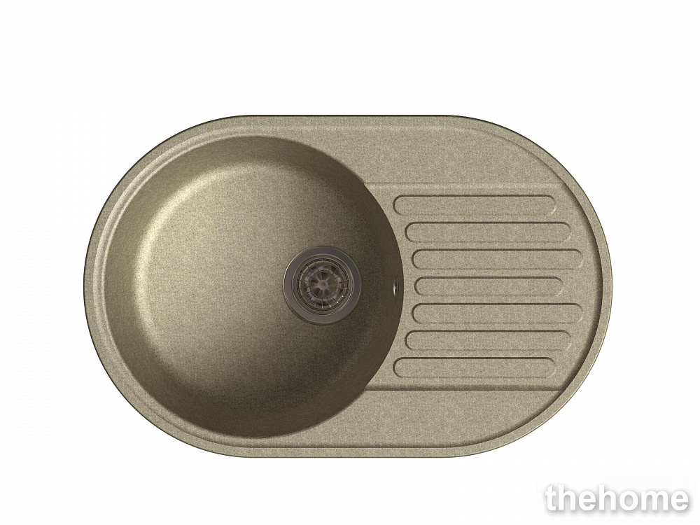 Кухонная мойка GranFest Quarz GF-Z18 444905 песочная - TheHome