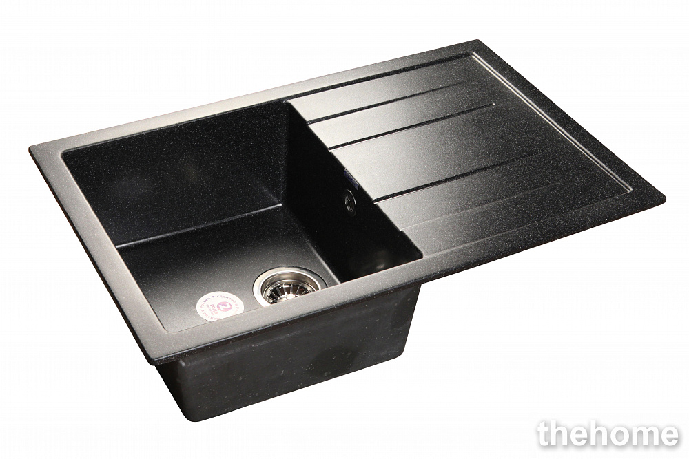 Кухонная мойка GranFest Quadro GF-Q780L 430560 черная - TheHome