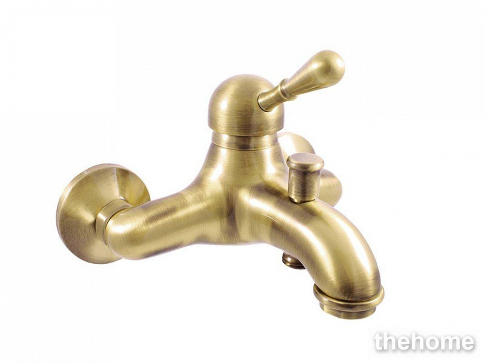 Смеситель для ванны и душа Rav-Slezak Labe L054.5SM, бронза - TheHome