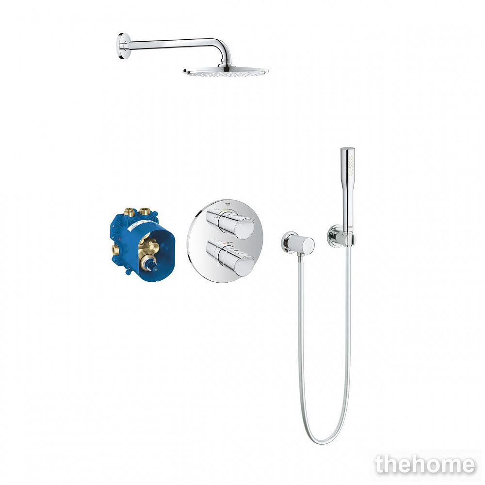 Душевой гарнитур Grohe Grohtherm 2000+ 34631000 - TheHome