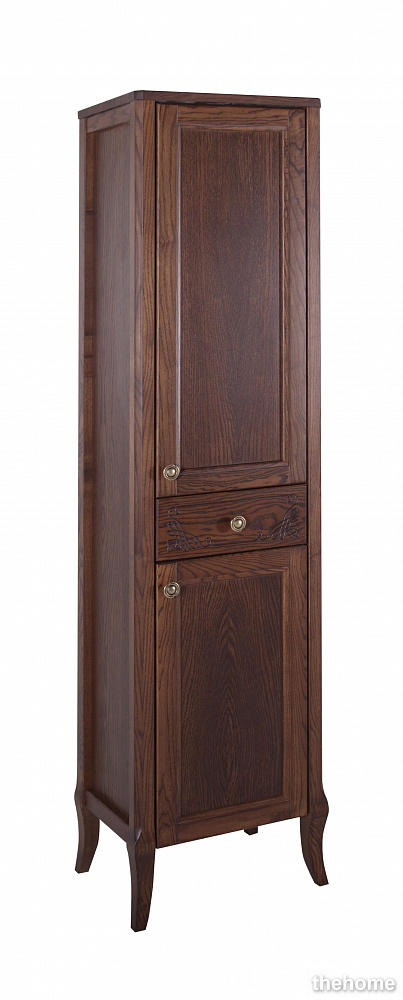 Шкаф-пенал ASB-Woodline Салерно 40 9700 антикварный орех - TheHome