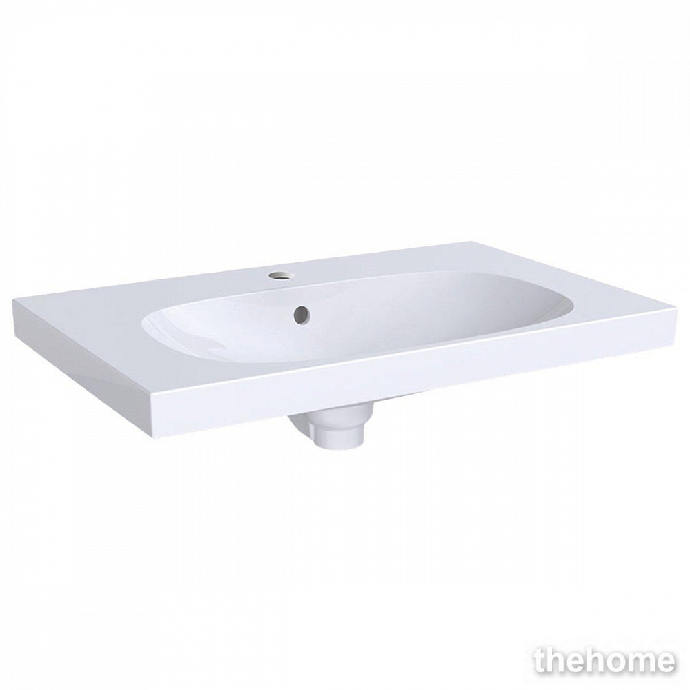 Раковина Geberit Acanto 75см 500.622.01.2 белая - TheHome