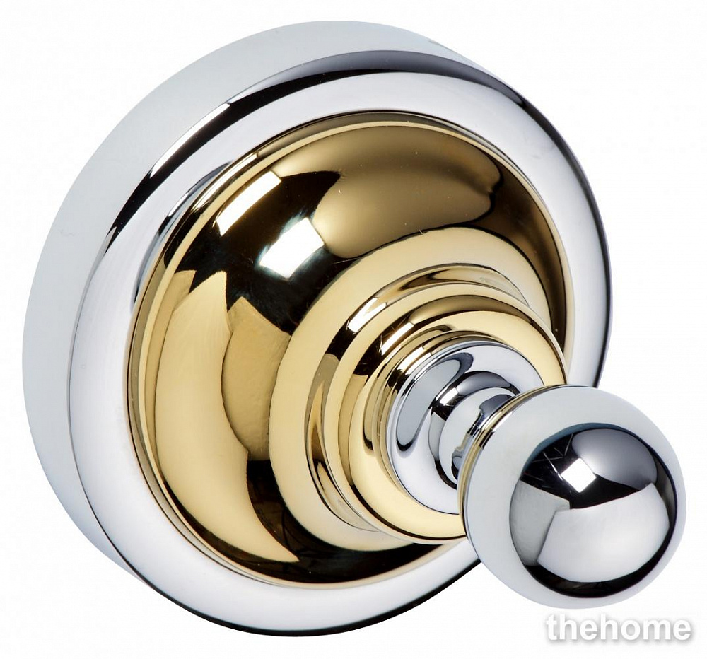 Крючок Bemeta Retro 144206138 6.5 x 6.5 x 6.5 см, хром/золото - TheHome