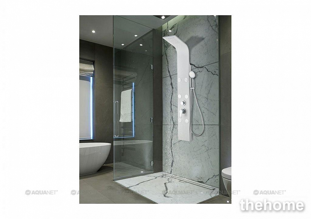 Душевая панель Aquanet Galaxy White 209999 с гидромассажем - 5