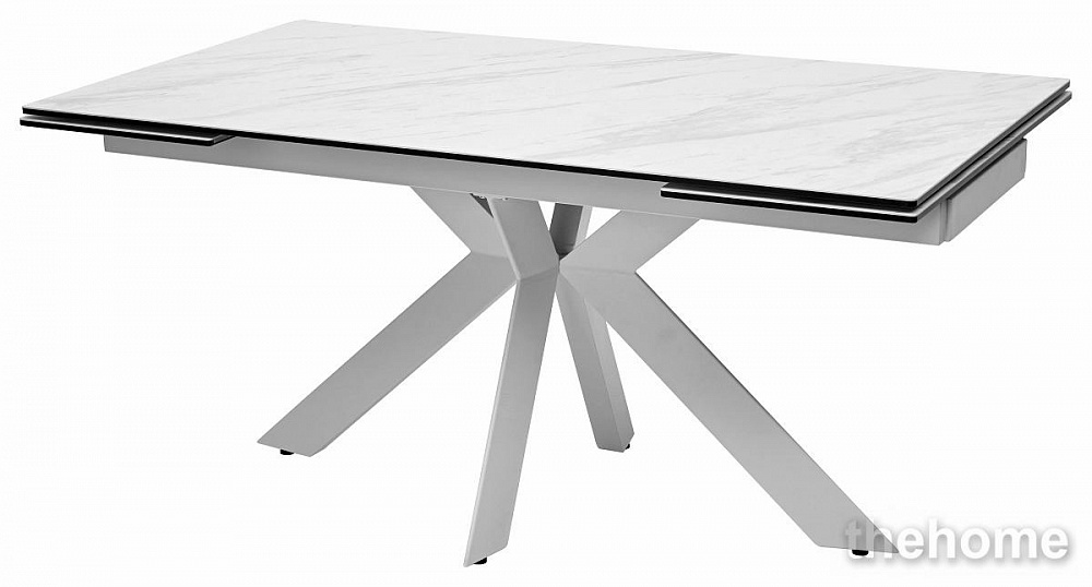 Стол обеденный М-Сити DECDF1932TKL99WHT белый - 3