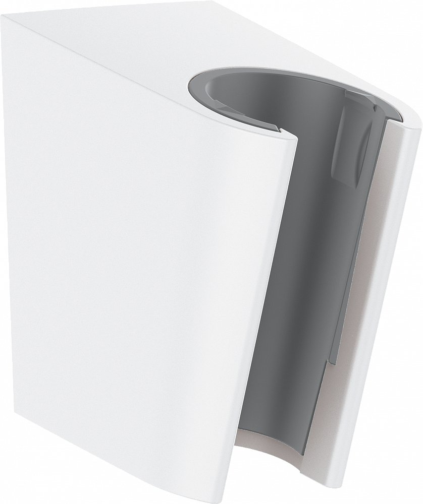 Держатель ручного душа Hansgrohe Porter'S 28331700, матовый белый - TheHome