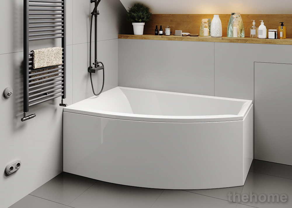 Акриловая ванна Vagnerplast VERONELA OFFSET 160x105 Left - 5