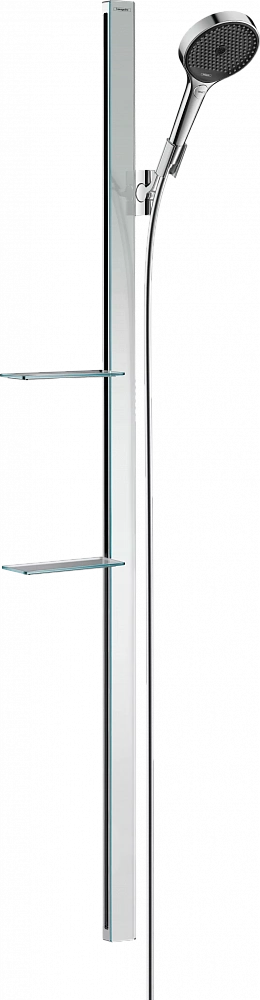 Душевой гарнитур Hansgrohe Rainfinity 130 3jet 27673000, хром - TheHome