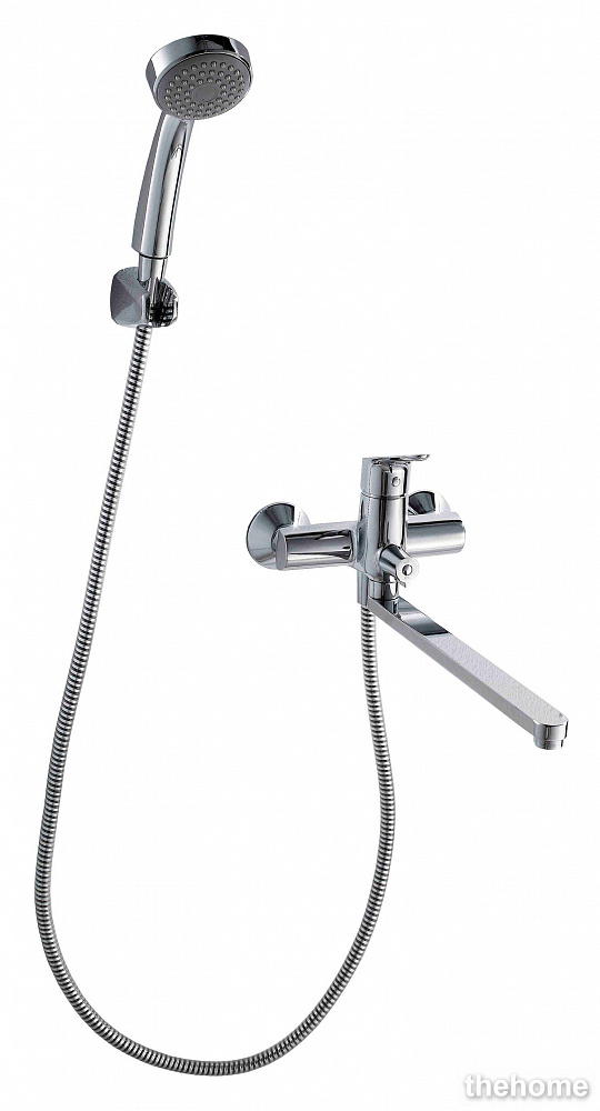 Смеситель Bravat Drop F64898C-LB универсальный - TheHome