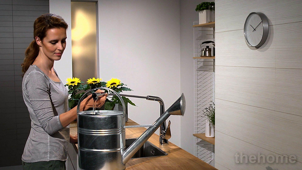 Смеситель для кухни Hansgrohe Metris 14821000 - 7