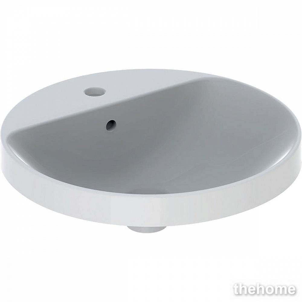 Раковина Geberit Variform 48см 500.704.01.2 белая - TheHome