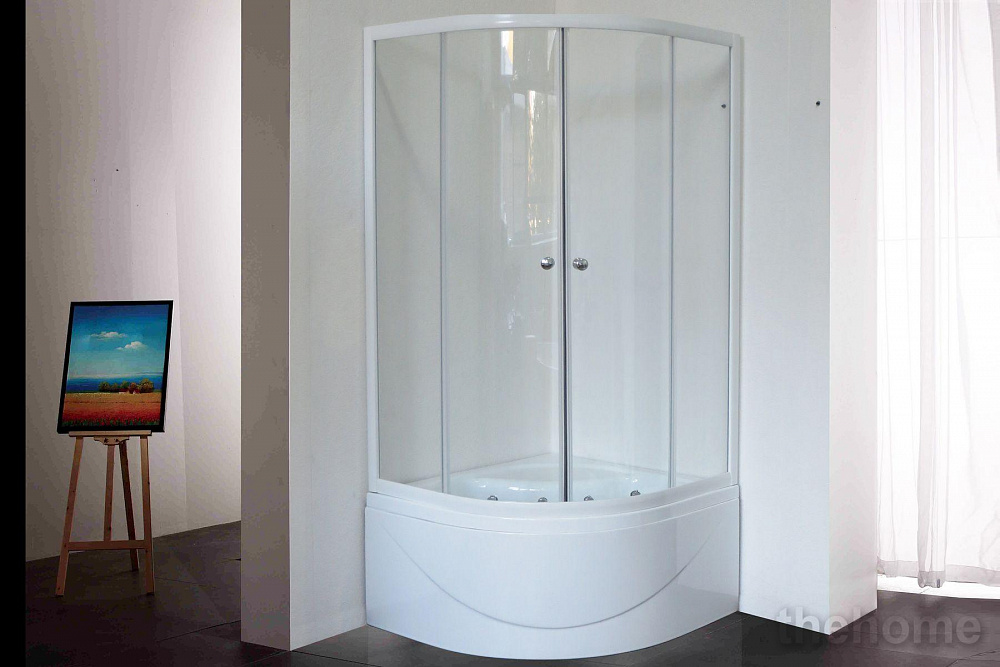 Душевой уголок Royal Bath 90BK-T прозрачное - 2
