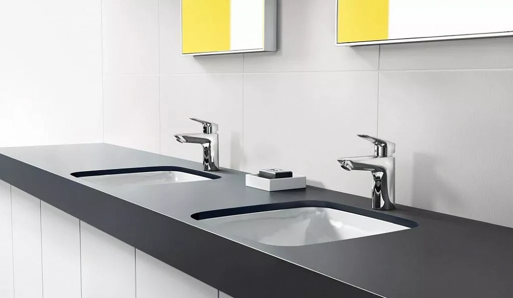 Смеситель для раковины Hansgrohe Logis 71101000 - 2