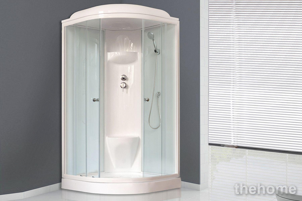 Душевая кабина Royal Bath 90HK6-WT белое/прозрачное - 2