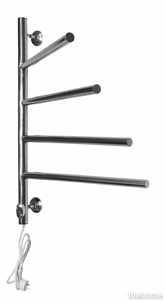 Полотенцесушитель электрический Domoterm Джаз DMT 108 П4 51х71 EK, хром - TheHome