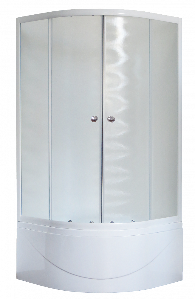 Душевой уголок Royal Bath 90BK-C матовое - TheHome