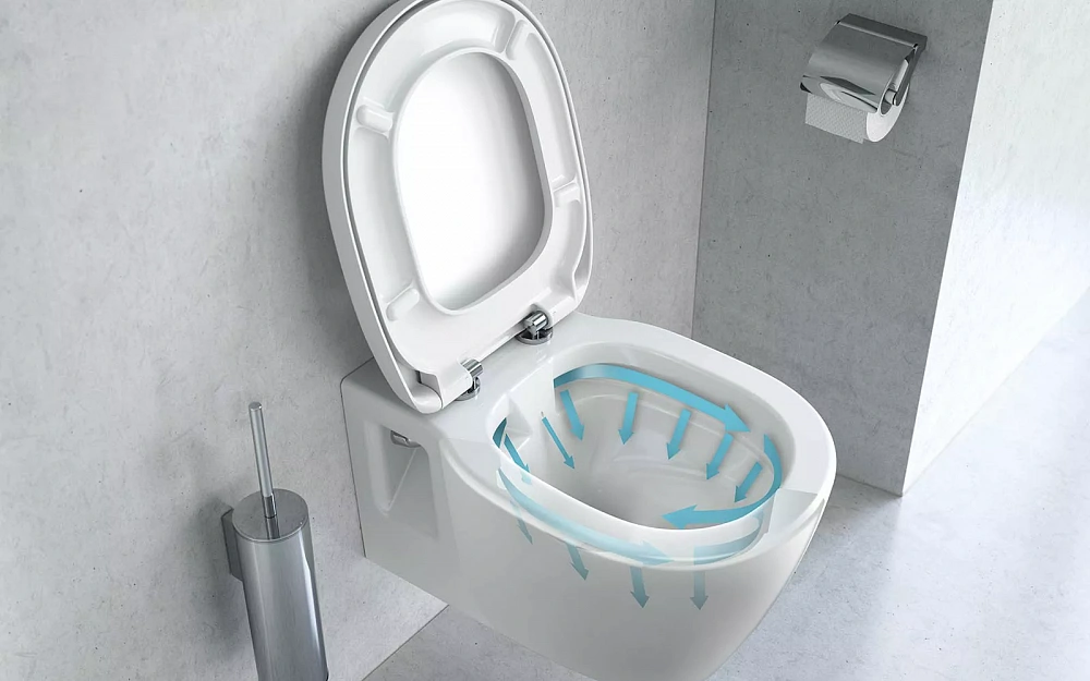 Подвесной унитаз Ideal Standard Connect E814901 - 5