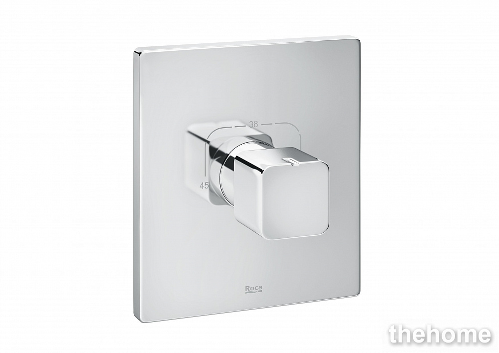 Смеситель Roca 5A9B4AC00 для душа, хром - TheHome