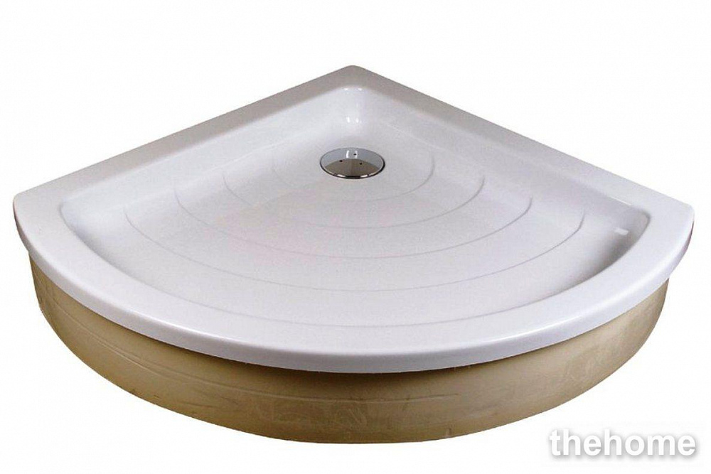 Душевой поддон Radius-90 EX белый A607001320 - TheHome