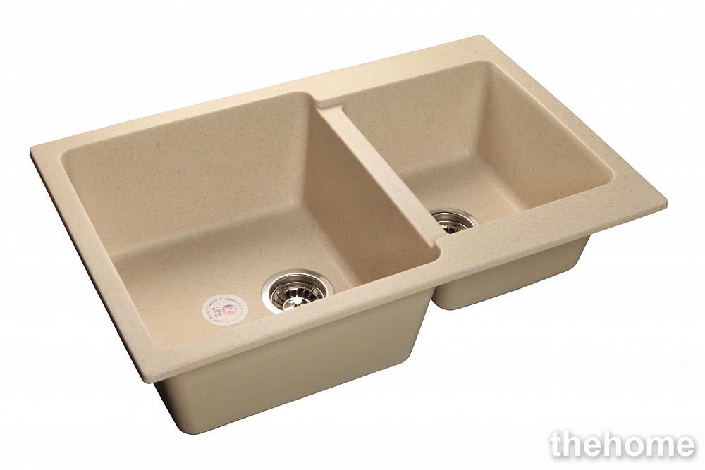 Кухонная мойка GranFest Practic GF-P780K 429741 бежевая - TheHome