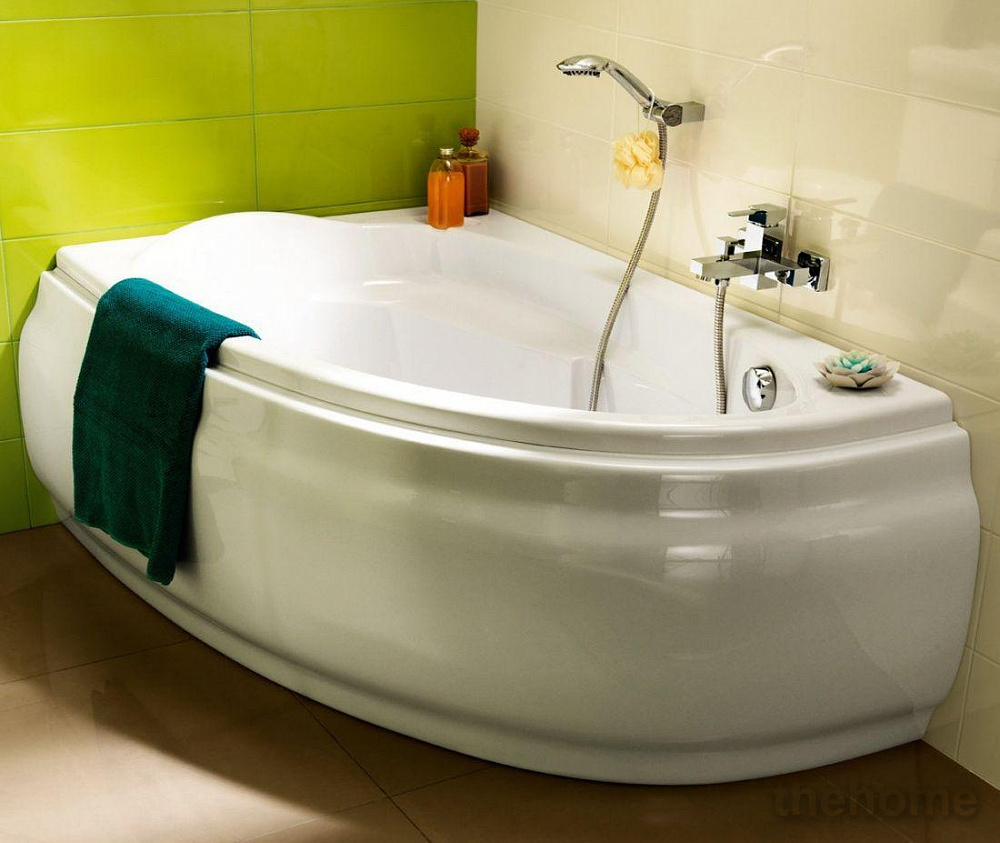 Акриловая ванна Cersanit Joanna 150х95 L - 3