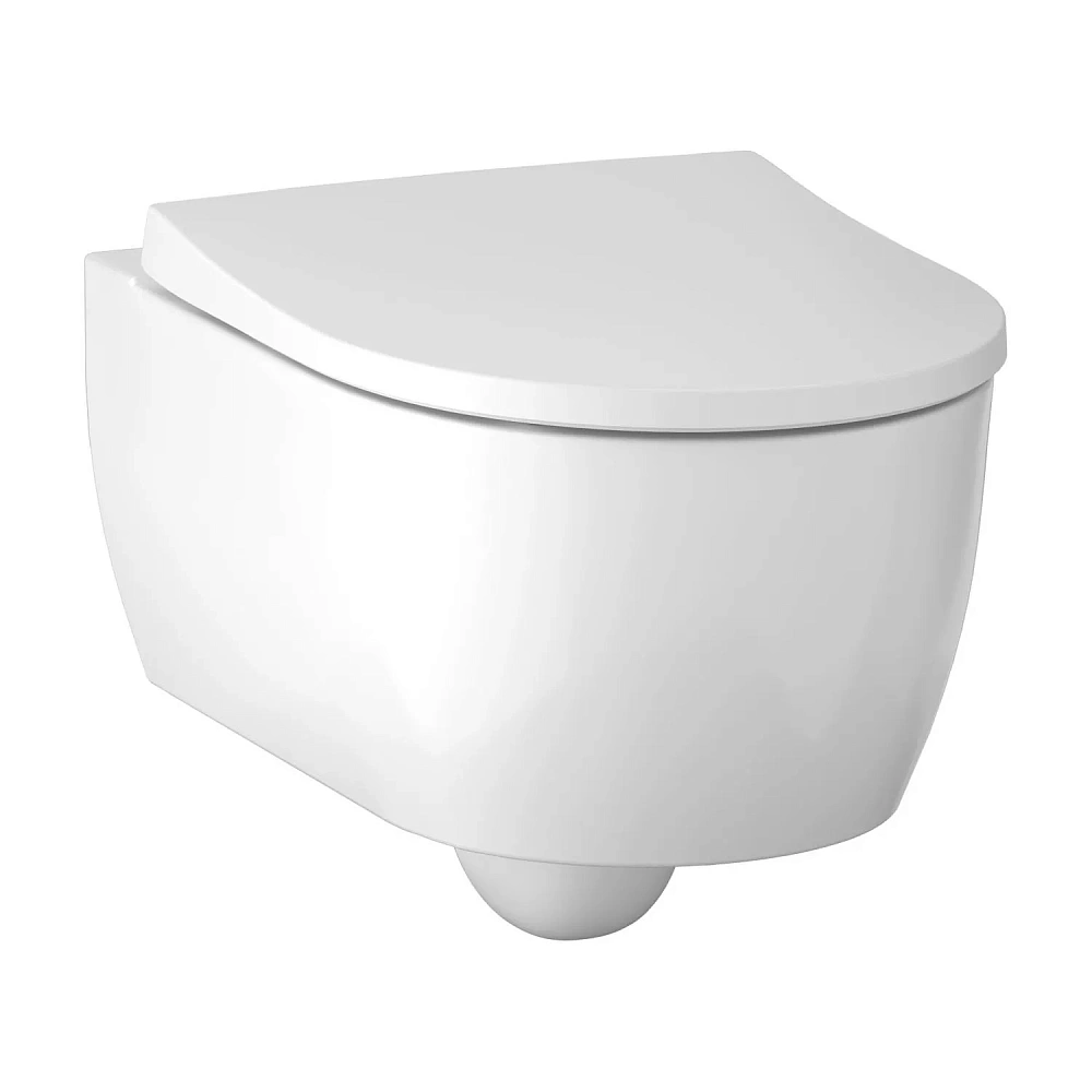 Унитаз подвесной Geberit Icon 500.784.01.1 белый - 2