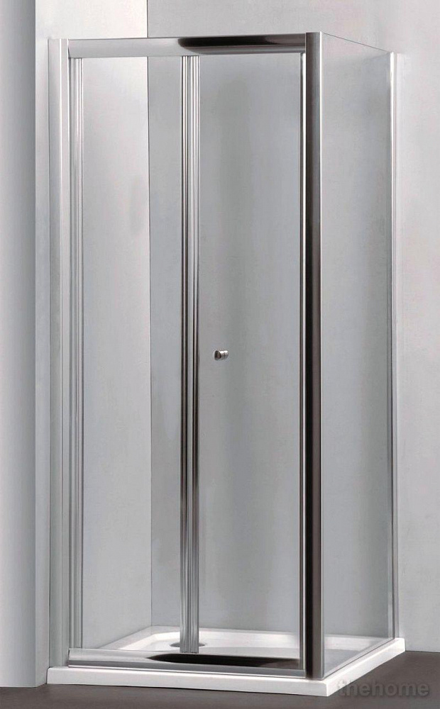 Душевой уголок RGW Classic CL-31 (760-810)x800x1850 профиль хром, стекло чистое - TheHome