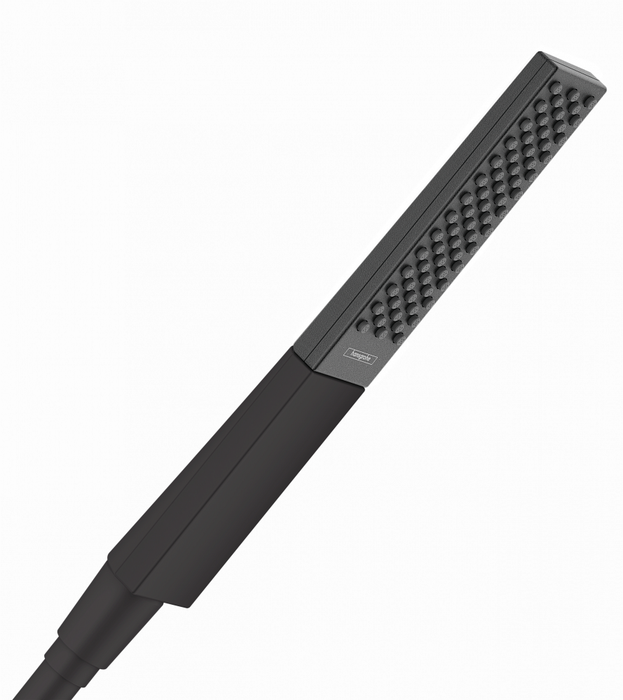 Душевая лейка Hansgrohe Rainfinity HS 100 1jet 26866670, матовый черный - TheHome