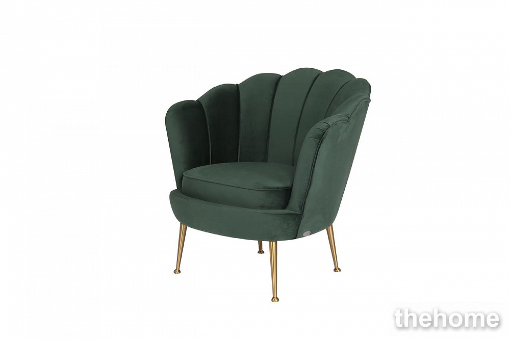 87YY-1907 KRES ZEL Кресло велюр зеленый 89*79*85см Garda Decor - 2