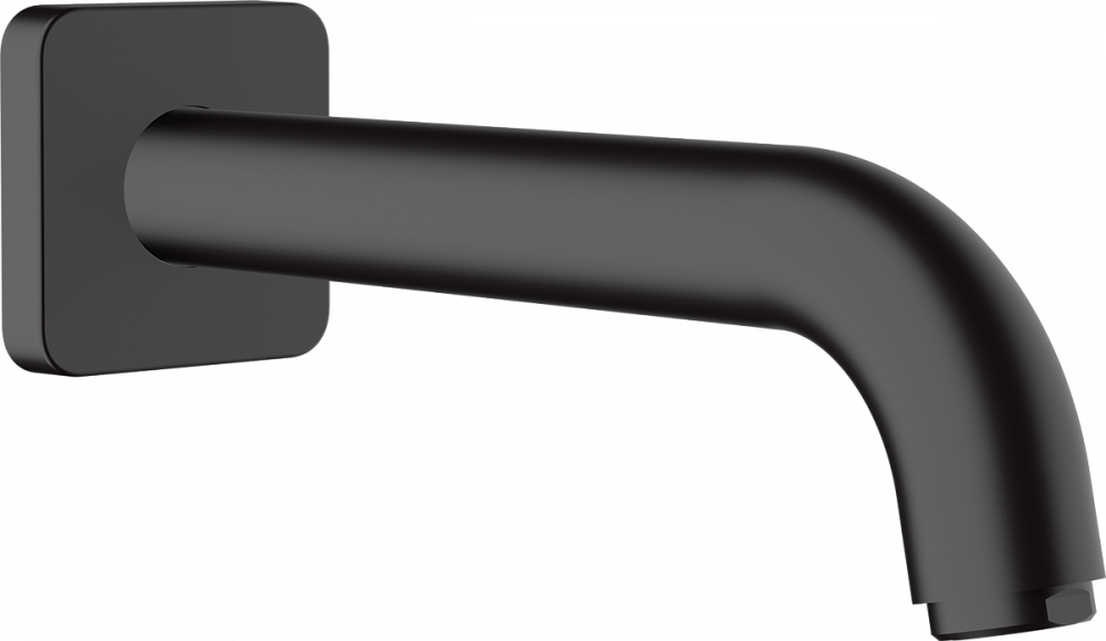 Излив Hansgrohe Vernis Shape для ванны 71460670 черный - TheHome