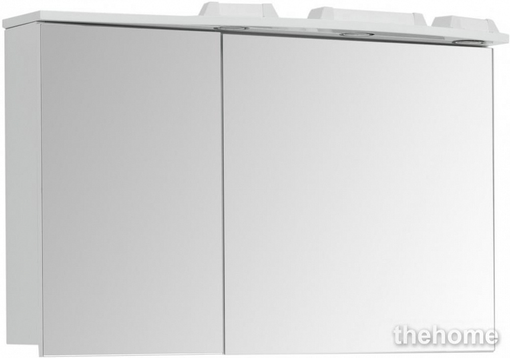 Зеркало-шкаф Aquanet Грация 95 R 00165007 белый - TheHome