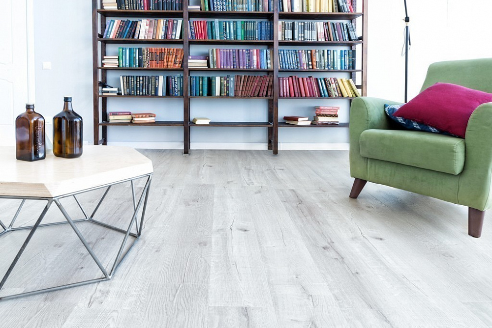 Каменно-полимерная плитка Alpine Floor Real Wood Дуб Verdan Синхронное тиснение ECO 2-4 - TheHome