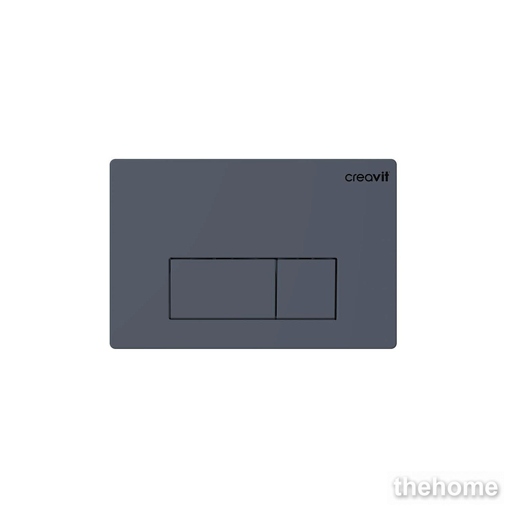 Клавиша смыва для инсталляции Creavit Arc GP8002.05 базальт - TheHome