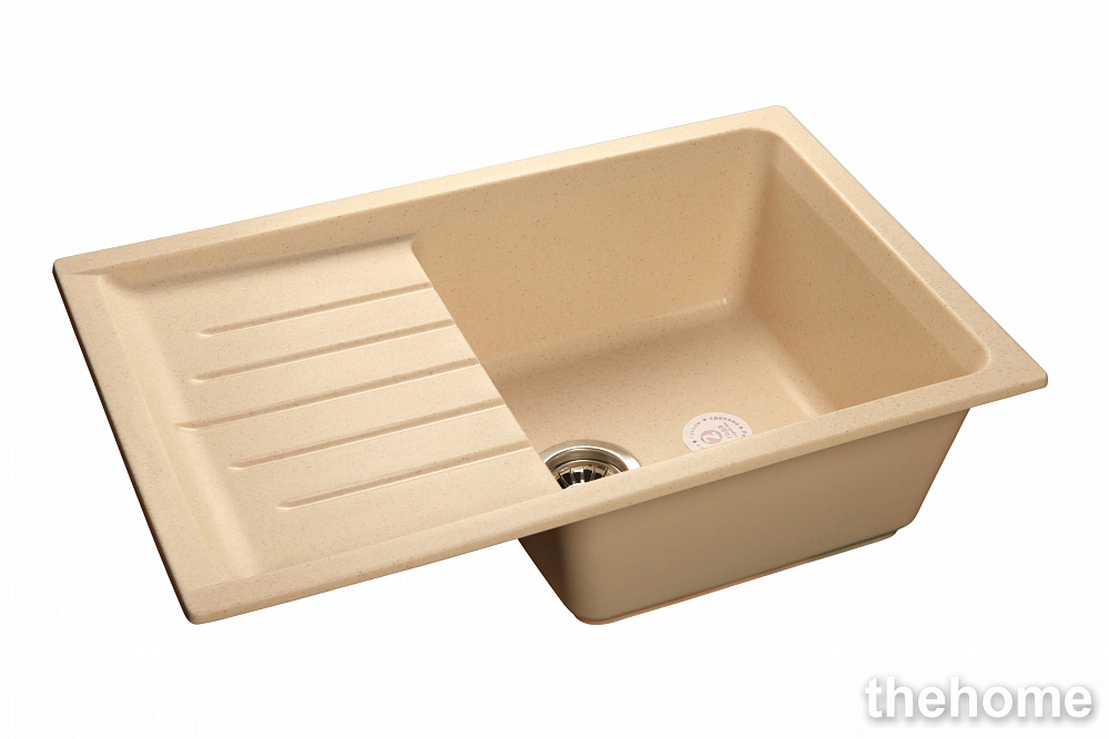 Кухонная мойка GranFest Practic GF-P760L 429433 бежевая - TheHome