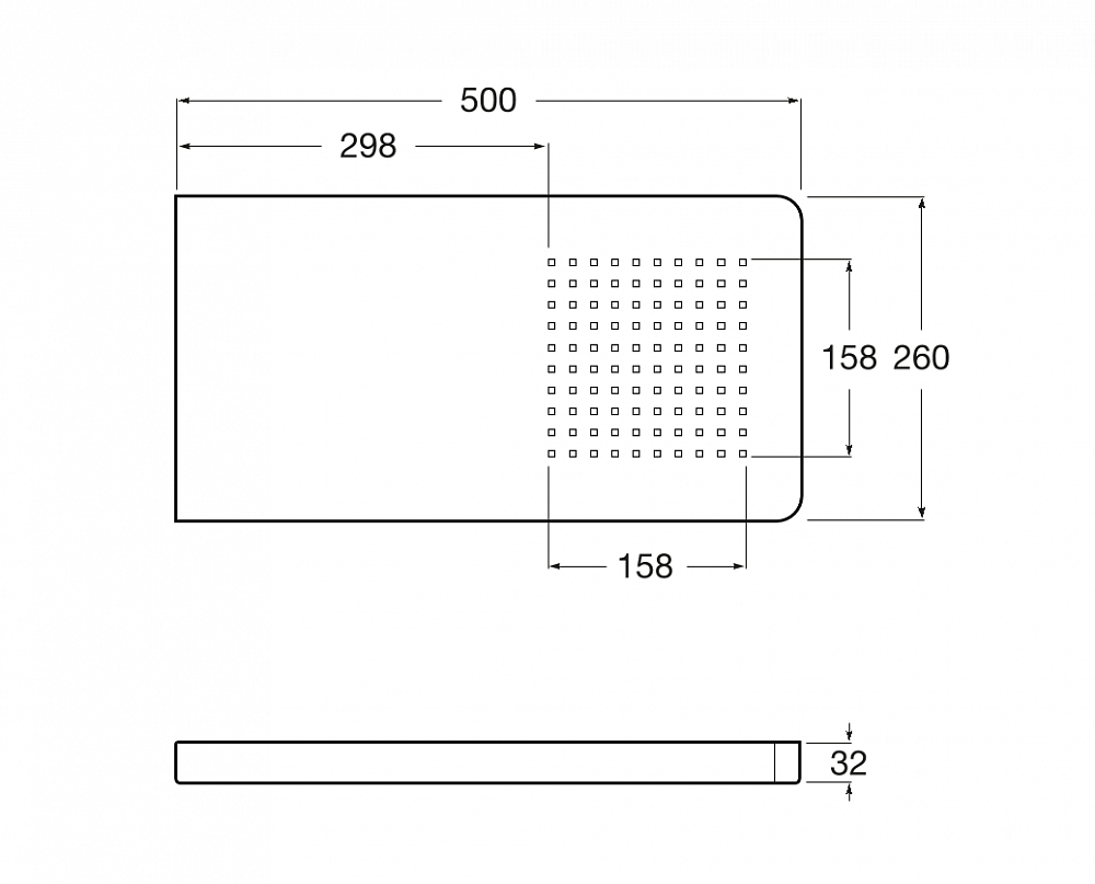 Душевая насадка Roca Puzzle 5A9878C00 - 2