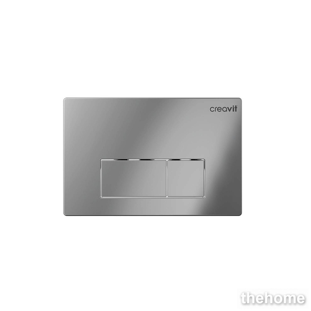 Клавиша смыва для инсталляции Creavit Arc GP8004.00 хром глянец - TheHome