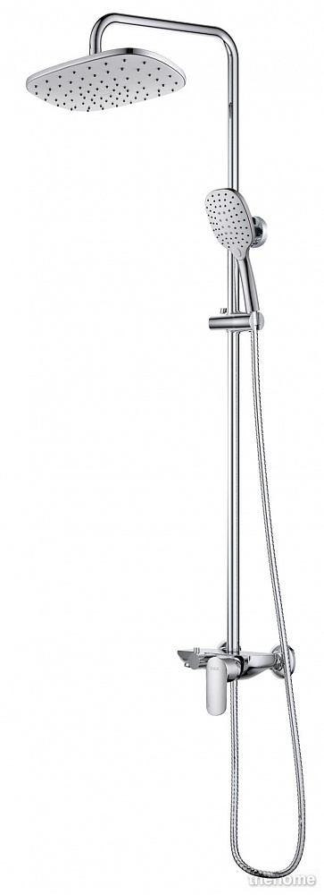 Душевая система D&K Venice Baciano DA1033701B14, хром - TheHome