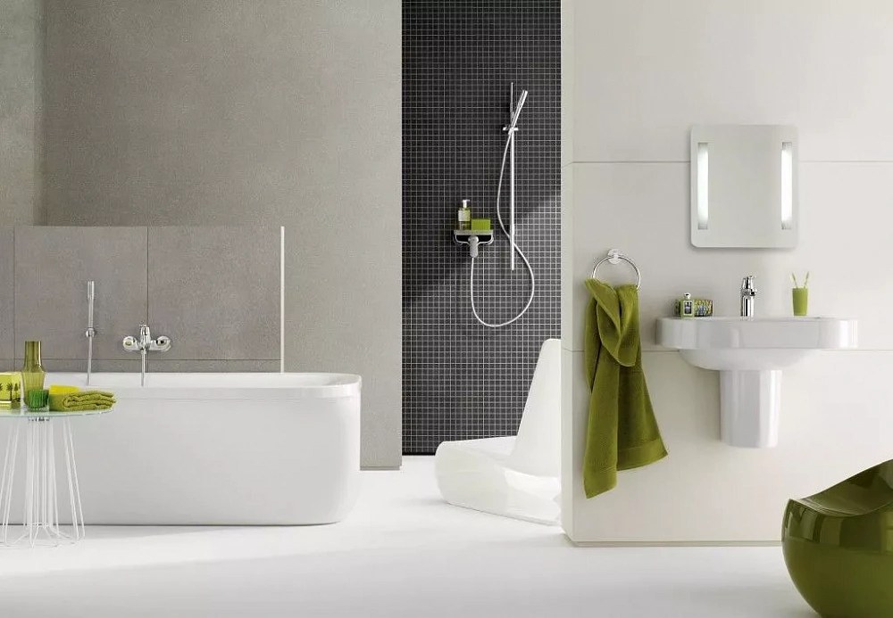 Смеситель Grohe Eurosmart Cosmopolitan 32825000 для раковины - 11